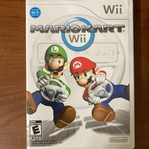 Mario Kart Nintendo Wii Preowned